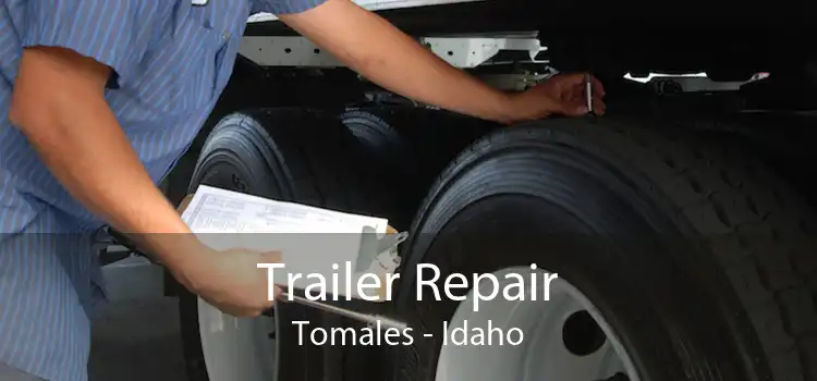 Trailer Repair Tomales - Idaho