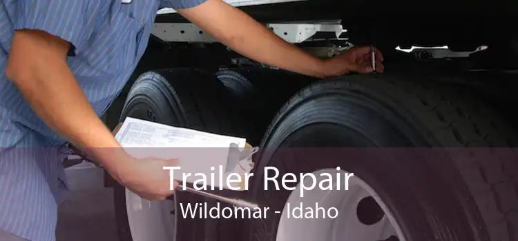 Trailer Repair Wildomar - Idaho