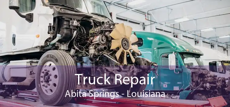 Truck Repair Abita Springs - Louisiana