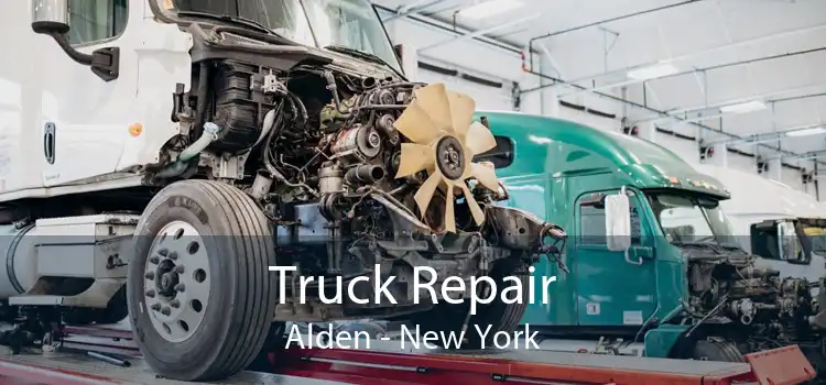 Truck Repair Alden - New York