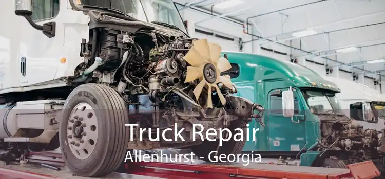 Truck Repair Allenhurst - Georgia