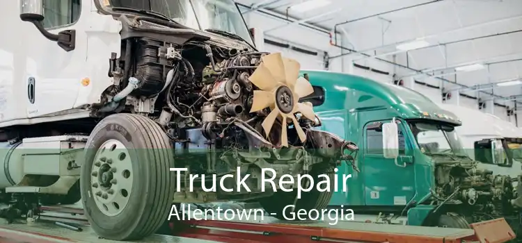 Truck Repair Allentown - Georgia