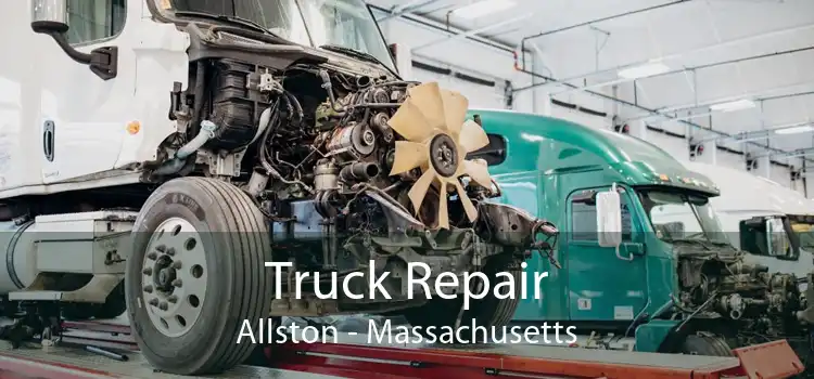 Truck Repair Allston - Massachusetts