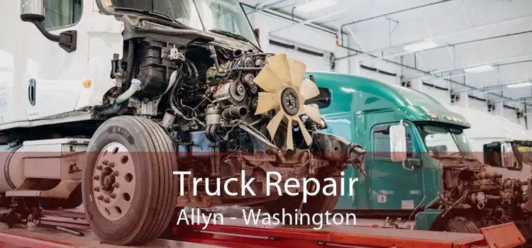 Truck Repair Allyn - Washington