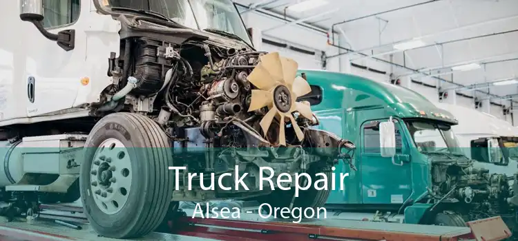 Truck Repair Alsea - Oregon