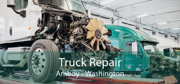Truck Repair Amboy - Washington