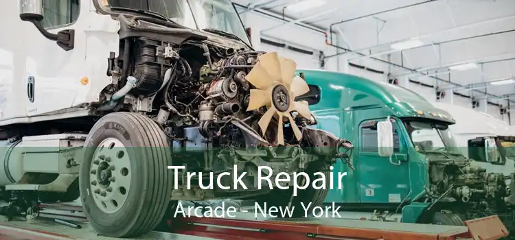 Truck Repair Arcade - New York