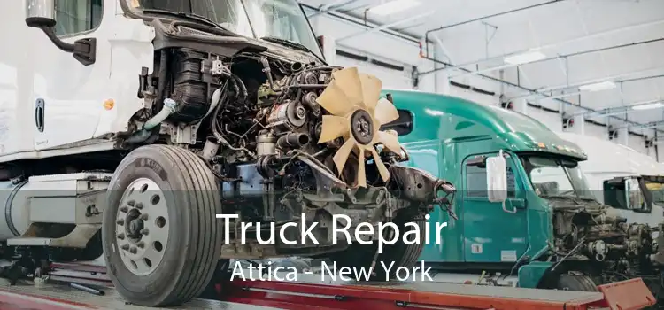 Truck Repair Attica - New York
