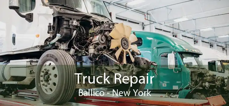 Truck Repair Ballico - New York