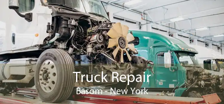 Truck Repair Basom - New York