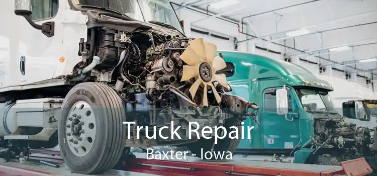 Truck Repair Baxter - Iowa