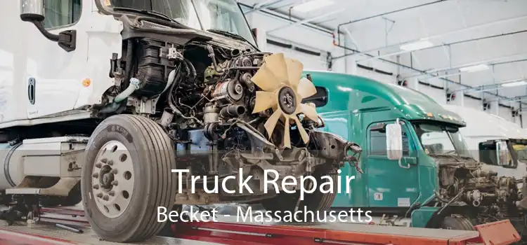 Truck Repair Becket - Massachusetts