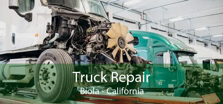 Truck Repair Biola - California