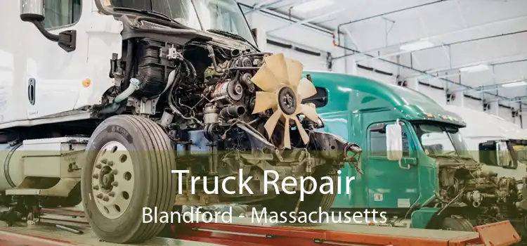 Truck Repair Blandford - Massachusetts