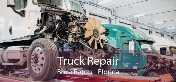 Truck Repair Boca Raton - Florida