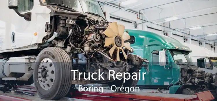Truck Repair Boring - Oregon