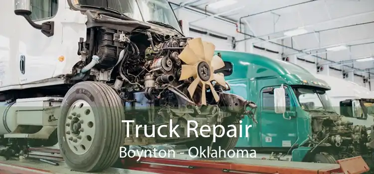 Truck Repair Boynton - Oklahoma