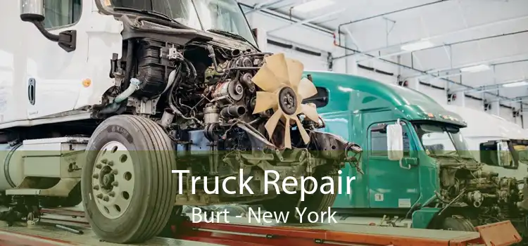 Truck Repair Burt - New York