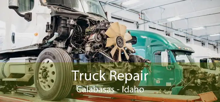 Truck Repair Calabasas - Idaho