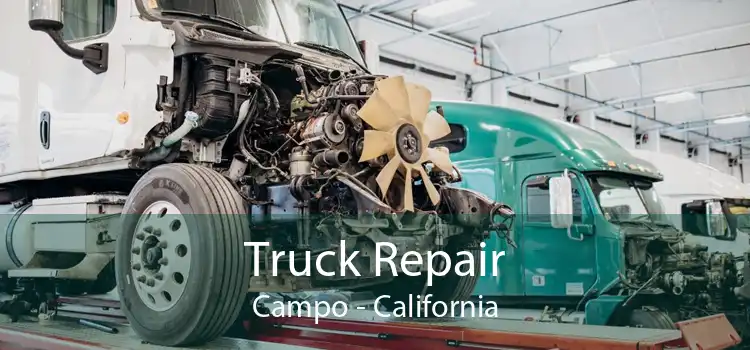 Truck Repair Campo - California