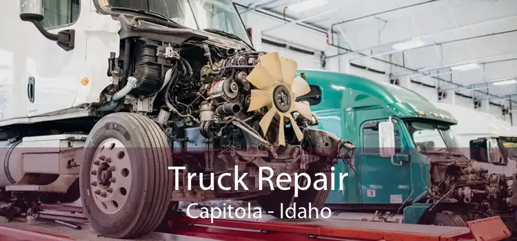 Truck Repair Capitola - Idaho