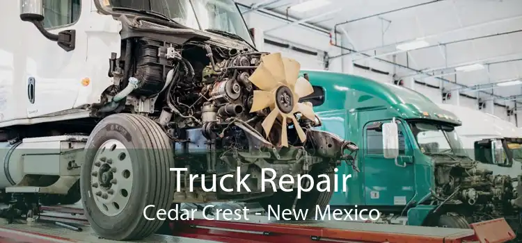 Truck Repair Cedar Crest - New Mexico