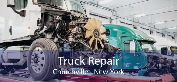 Truck Repair Churchville - New York