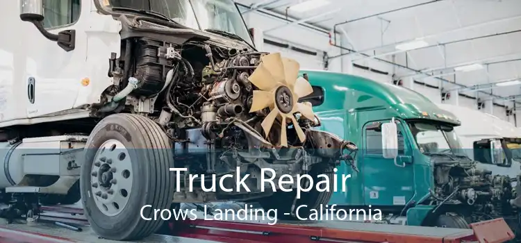 Truck Repair Crows Landing - California