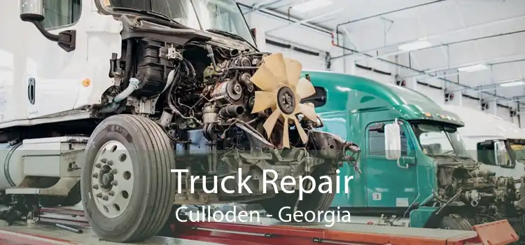 Truck Repair Culloden - Georgia