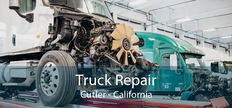 Truck Repair Cutler - California