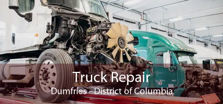 Truck Repair Dumfries - District of Columbia