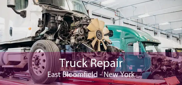 Truck Repair East Bloomfield - New York