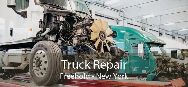 Truck Repair Freehold - New York