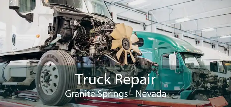 Truck Repair Granite Springs - Nevada