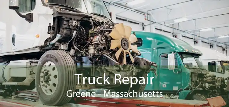 Truck Repair Greene - Massachusetts