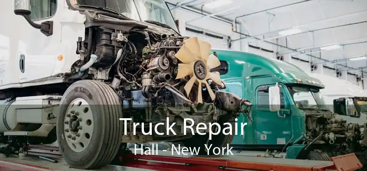 Truck Repair Hall - New York
