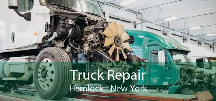 Truck Repair Hemlock - New York
