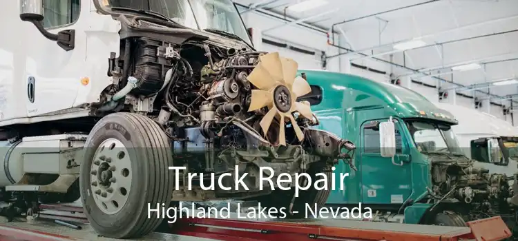 Truck Repair Highland Lakes - Nevada