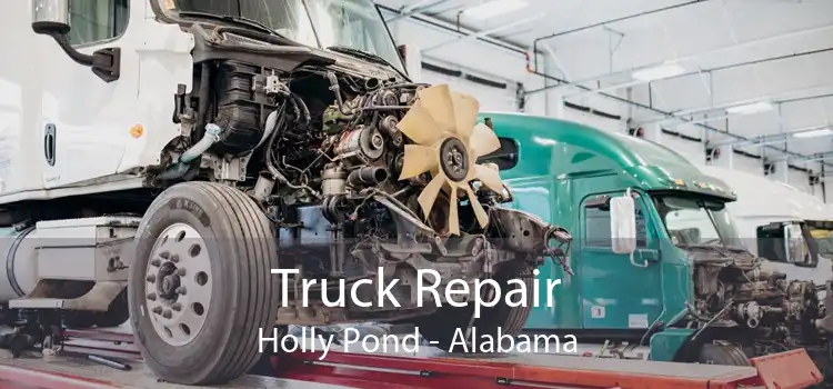 Truck Repair Holly Pond - Alabama
