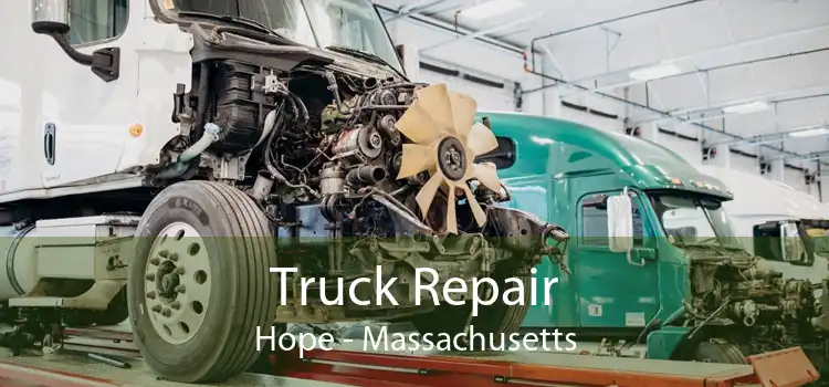 Truck Repair Hope - Massachusetts