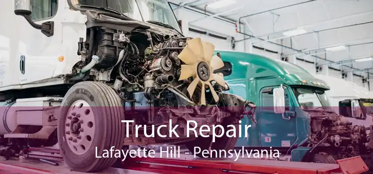 Truck Repair Lafayette Hill - Pennsylvania