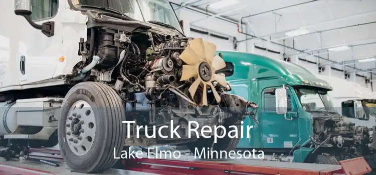 Truck Repair Lake Elmo - Minnesota