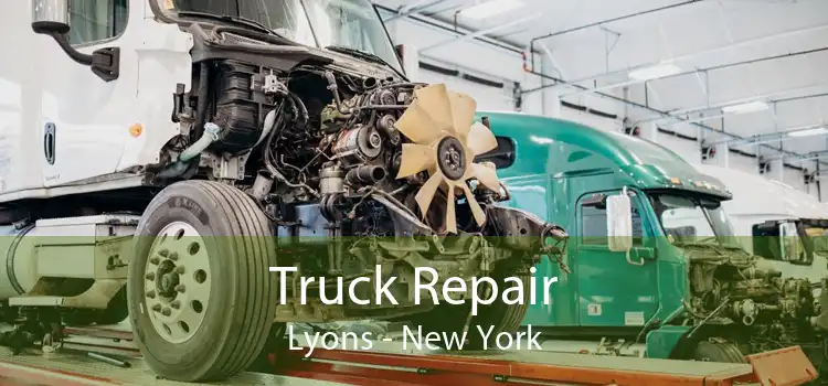 Truck Repair Lyons - New York