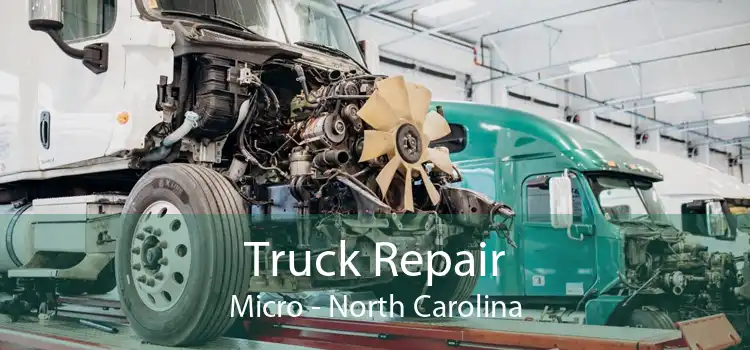 Truck Repair Micro - North Carolina