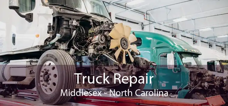 Truck Repair Middlesex - North Carolina