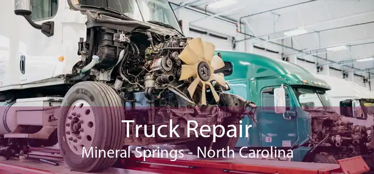 Truck Repair Mineral Springs - North Carolina