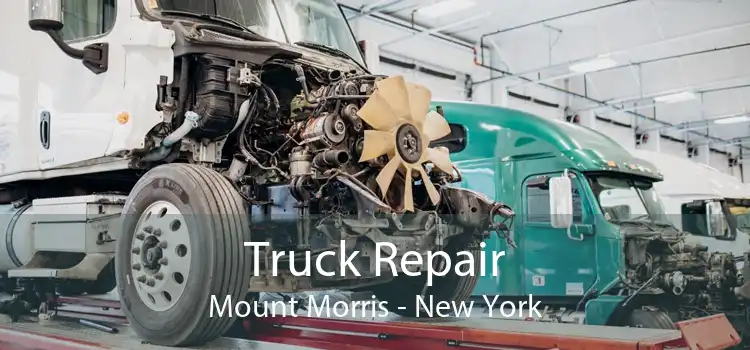 Truck Repair Mount Morris - New York