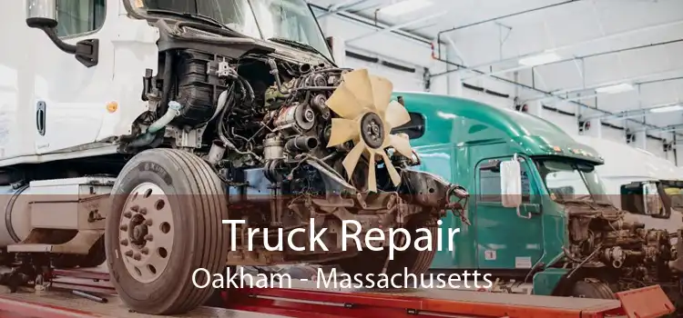 Truck Repair Oakham - Massachusetts