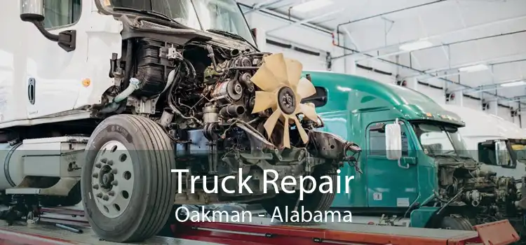 Truck Repair Oakman - Alabama
