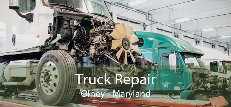 Truck Repair Olney - Maryland